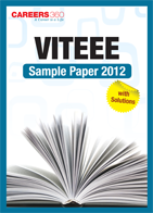 VITEEE Sample Paper 2012