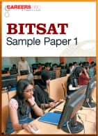 BITSAT Sample Paper 1