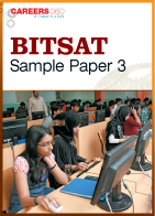 BITSAT Sample Paper 3