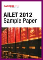 AILET 2012 Sample Paper