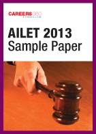 AILET 2013 Sample Paper