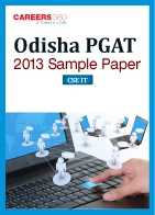 Odisha PGAT 2013 Sample Paper 1 CSE IT Engineering