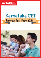 Download Karnataka CET Previous Year Paper (2011)