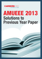 AMUEEE 2013 Solutions to Previous Year Paper
