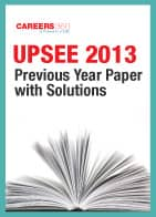 UPSEE 2013 Previous Year Paper