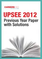 UPSEE 2012 Previous Year Paper