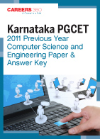 Karnataka PGCET 2011 Previous Year Computer Science and Engineering Paper & Answer Key