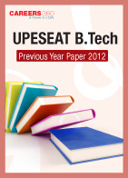 UPESEAT B.Tech Previous Year Paper 2012