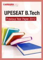 UPESEAT B.Tech Previous Year Paper 2012