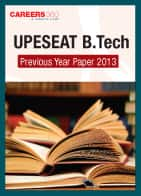 UPESEAT  B.Tech Previous Year Paper 2013