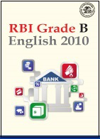 RBI Grade B - English 2010