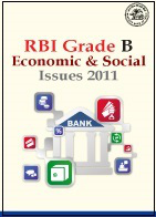 RBI Grade B - Economic & Social Issues 2011