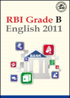 RBI Grade B - English 2011