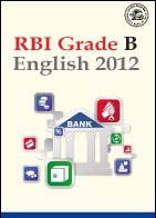 RBI Grade B - English 2012