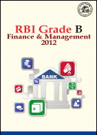 RBI Grade B - Finance & Management 2012
