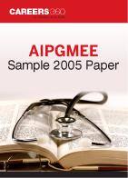 AIPGMEE 2005 Question Paper