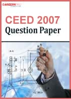 CEED Question Paper 2007