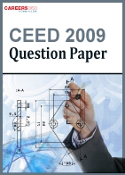 CEED Question Paper 2009