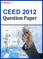 CEED Question Paper 2012