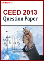 CEED Question Paper 2013