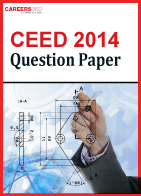 CEED Question Paper 2014