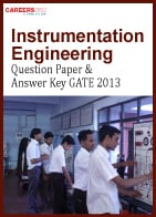 GATE 2013 Question Paper - Instrumentation Engineering & Answer Key