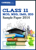 Class 11 NCO, NSO, IMO, IEO Sample Papers 2014