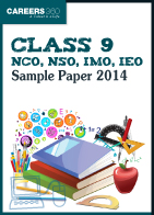 Class 9 NCO, NSO, IMO, IEO Sample Papers 2014