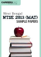 West Bengal NTSE 2013 (MAT) Sample Papers