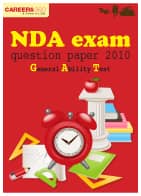 NDA exam question paper 2010- General Ability Test