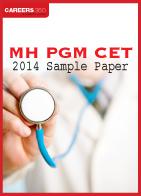 MH PGM CET 2014 Question Paper