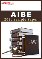 AIBE 2015 Sample Paper