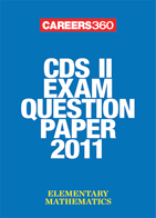 CDS II exam question paper 2011- Elementary Mathematics