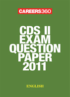 CDS II exam question paper 2011- English
