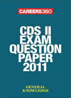CDS II exam question paper 2011- General Knowledge