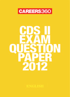 CDS II exam question paper 2012- English