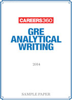 GRE Analytical Writing Sample Paper 2014