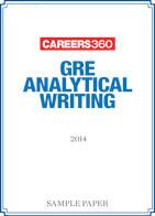 GRE Analytical Writing Sample Paper 2014