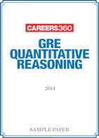 GRE Quantitative Reasoning Sample Paper 2014