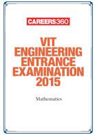 VITEEE 2015 Mathematics Sample Paper