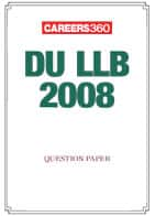 DU LLB 2008 Sample Paper