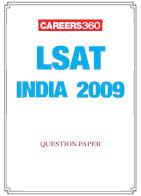 LSAT-India 2009 Sample Paper