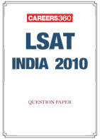 LSAT-India 2010 Sample Paper