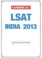 LSAT-India 2013 Sample Paper