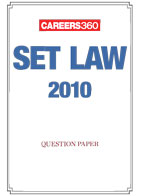 SET Law 2010 Question Paper