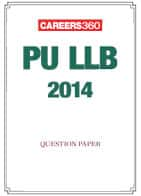 PU LLB 2014 Sample Paper