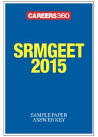 SRMGEET 2015 Sample Paper & Answer Key