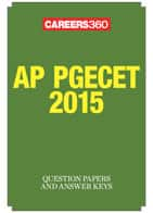 AP PGECET 2015 Question Papers & Answer Keys