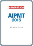 AIPMT 2015 Sample Paper