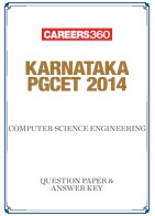 Karnataka PGCET 2014 Computer Science Engineering Question Paper & Answer Key